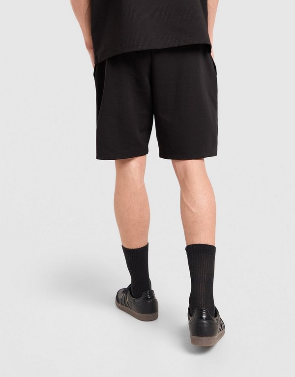 Mckenzie Šortky Pismo Sht Blk-Blk