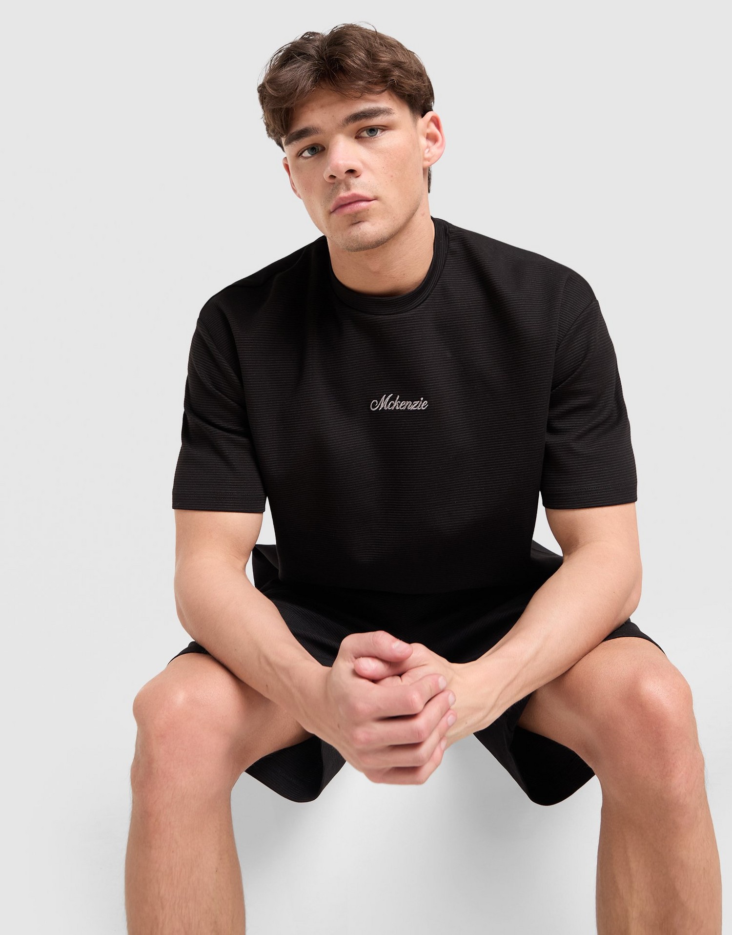 Mckenzie T-Shirt Pismo Tee Blk-Blk