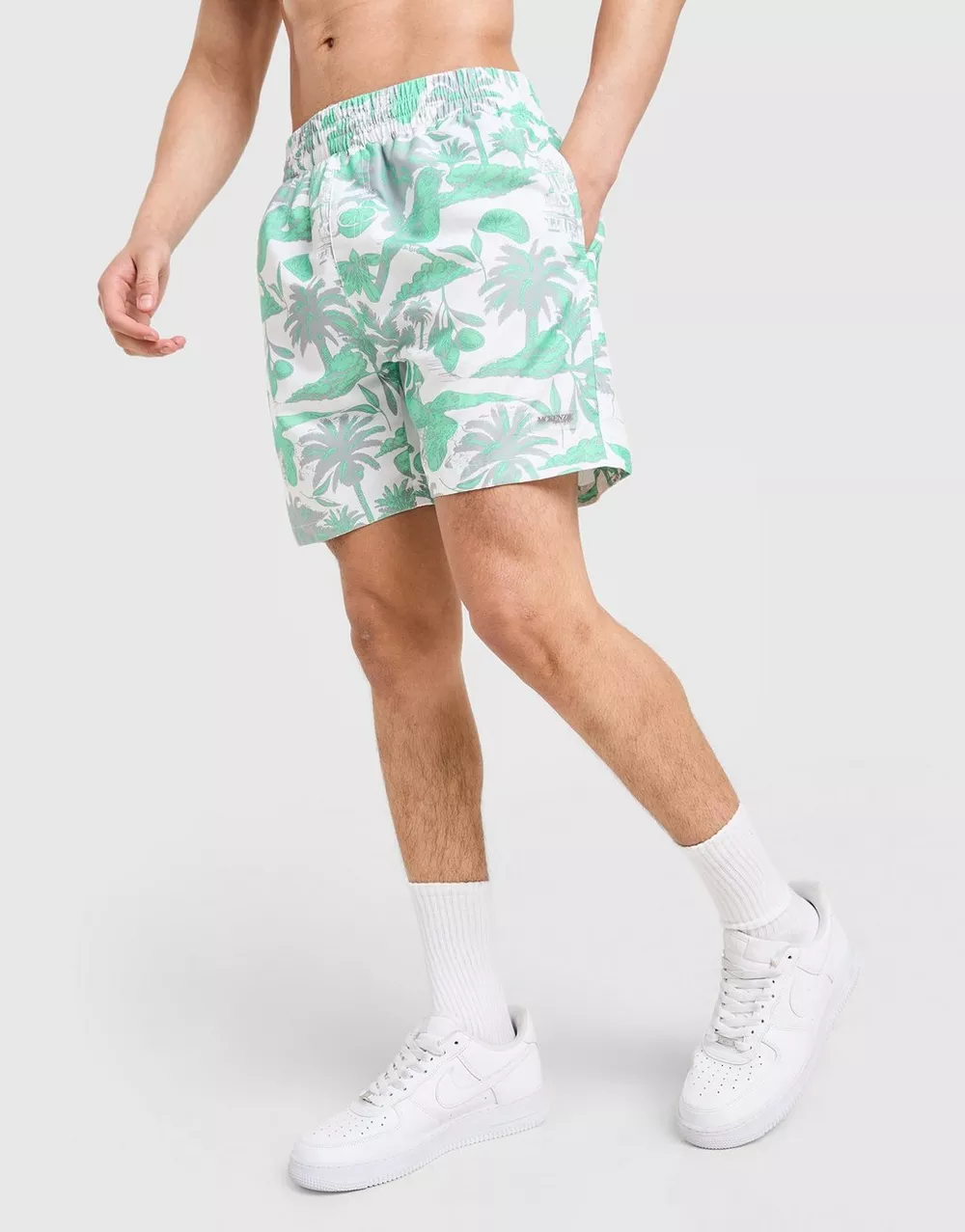 MCKENZIE ШОРТИ VACAY SWM SHT WHT-WHT, фото 1 з 5