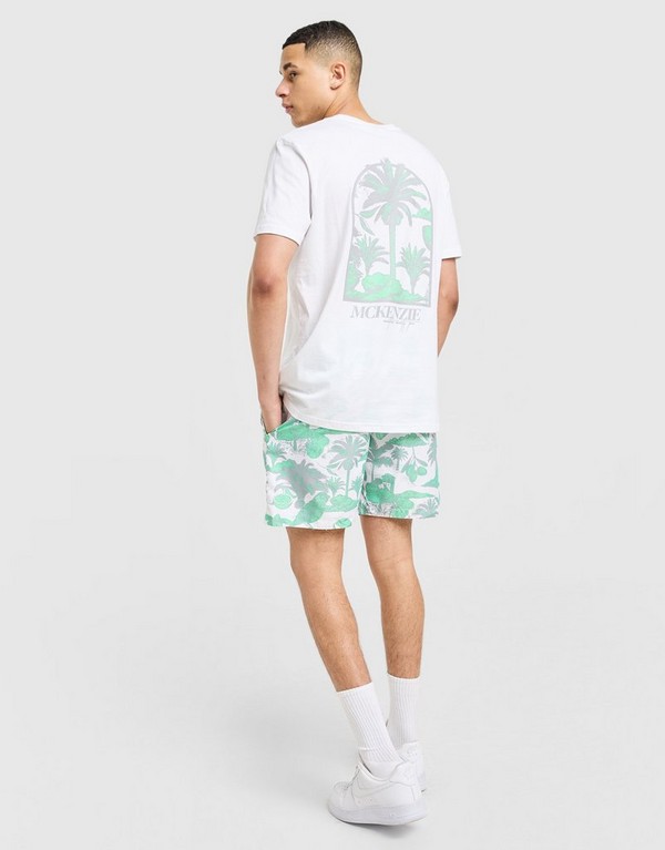 Mckenzie Tričko Vacay Tee Wht-Wht