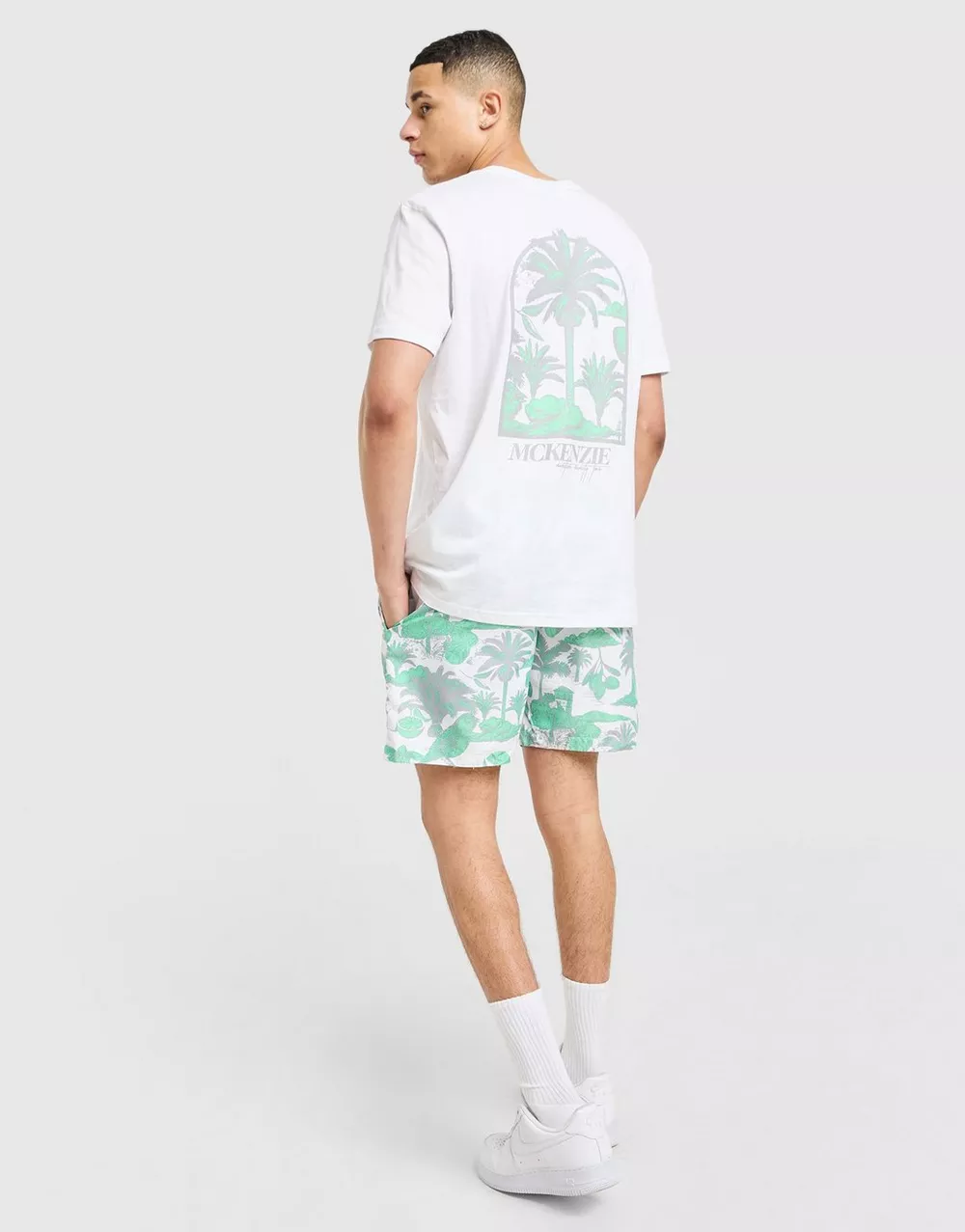 MCKENZIE ФУТБОЛКА VACAY TEE WHT-WHT, фото 1 з 5