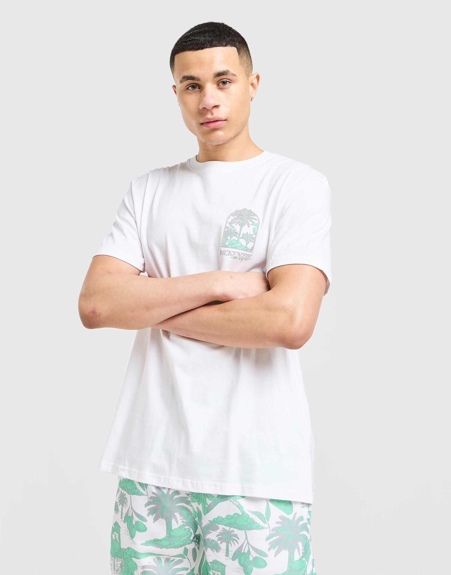 Mckenzie Tričko Vacay Tee Wht-Wht