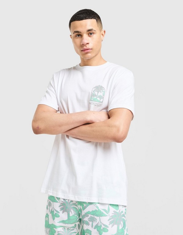 Mckenzie Tričko Vacay Tee Wht-Wht
