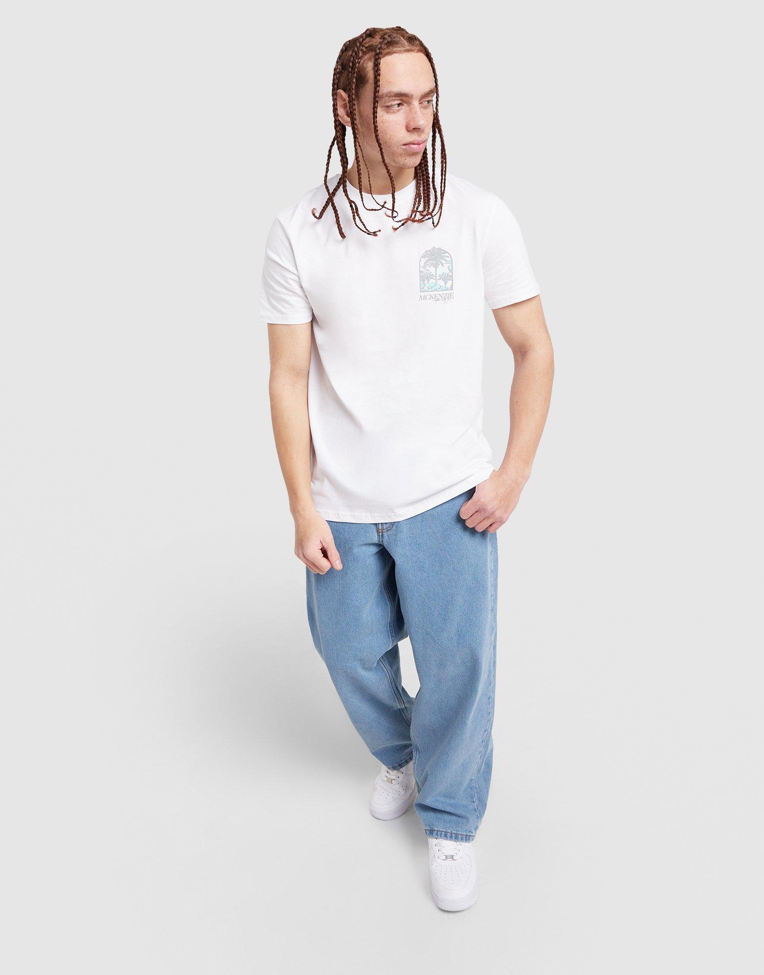 Mckenzie Tričko Vacay Tee Wht-Wht