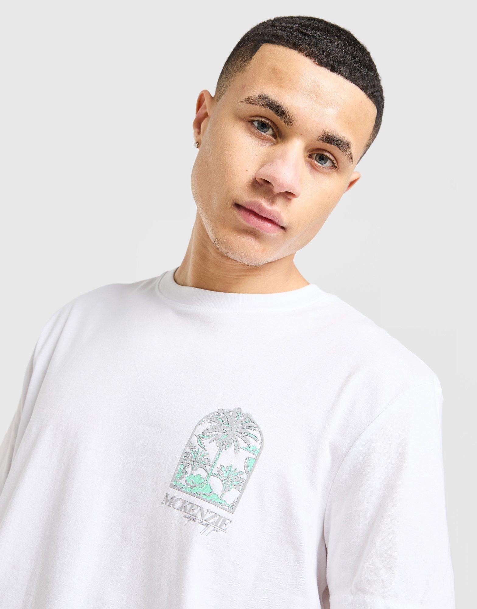 Mckenzie Tričko Vacay Tee Wht-Wht