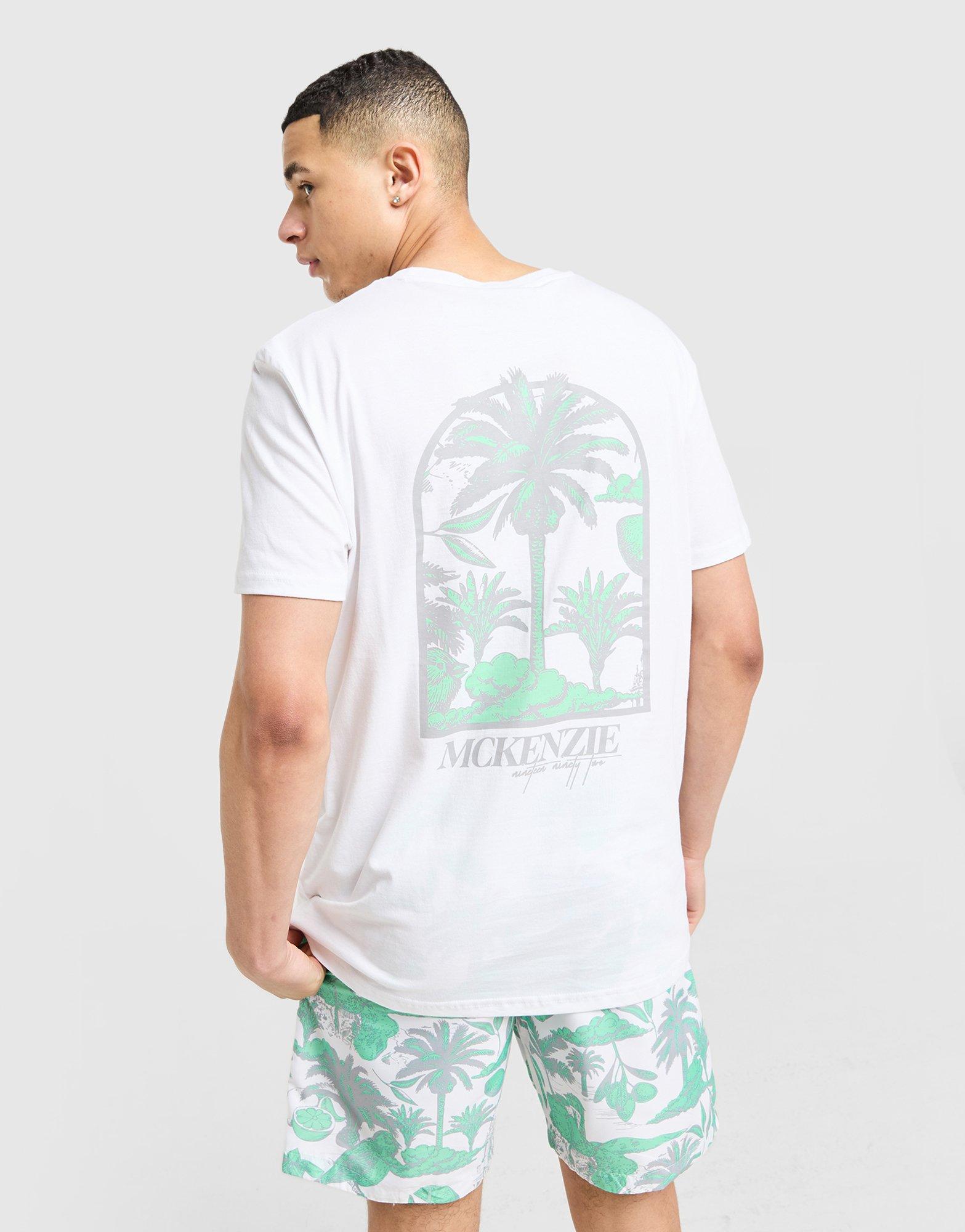 Mckenzie Tričko Vacay Tee Wht-Wht
