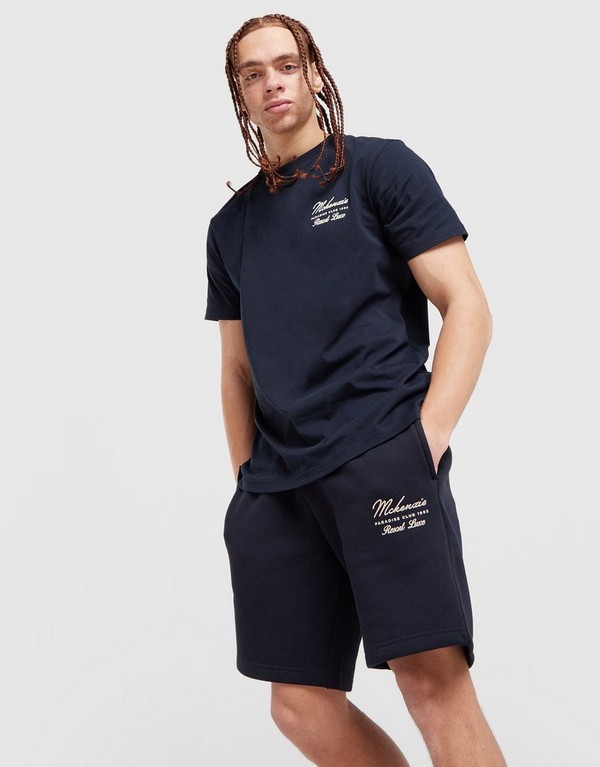 Mckenzie Šortky Luxe Flc Sht Nvy-Skc