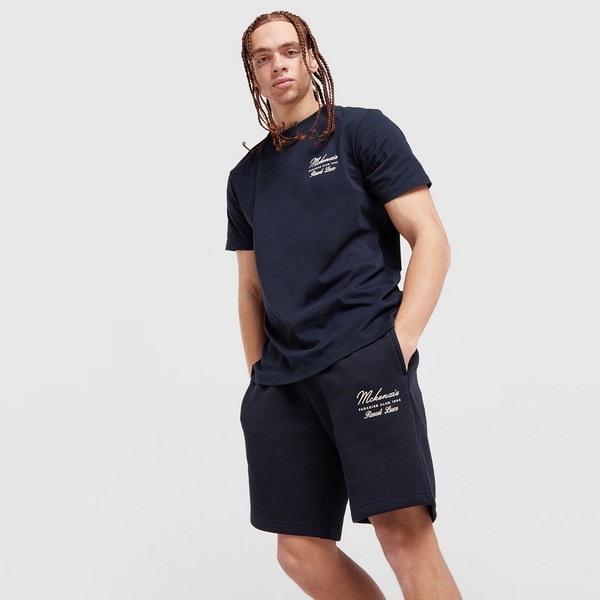MCKENZIE ШОРТИ LUXE FLC SHT NVY-SKC
