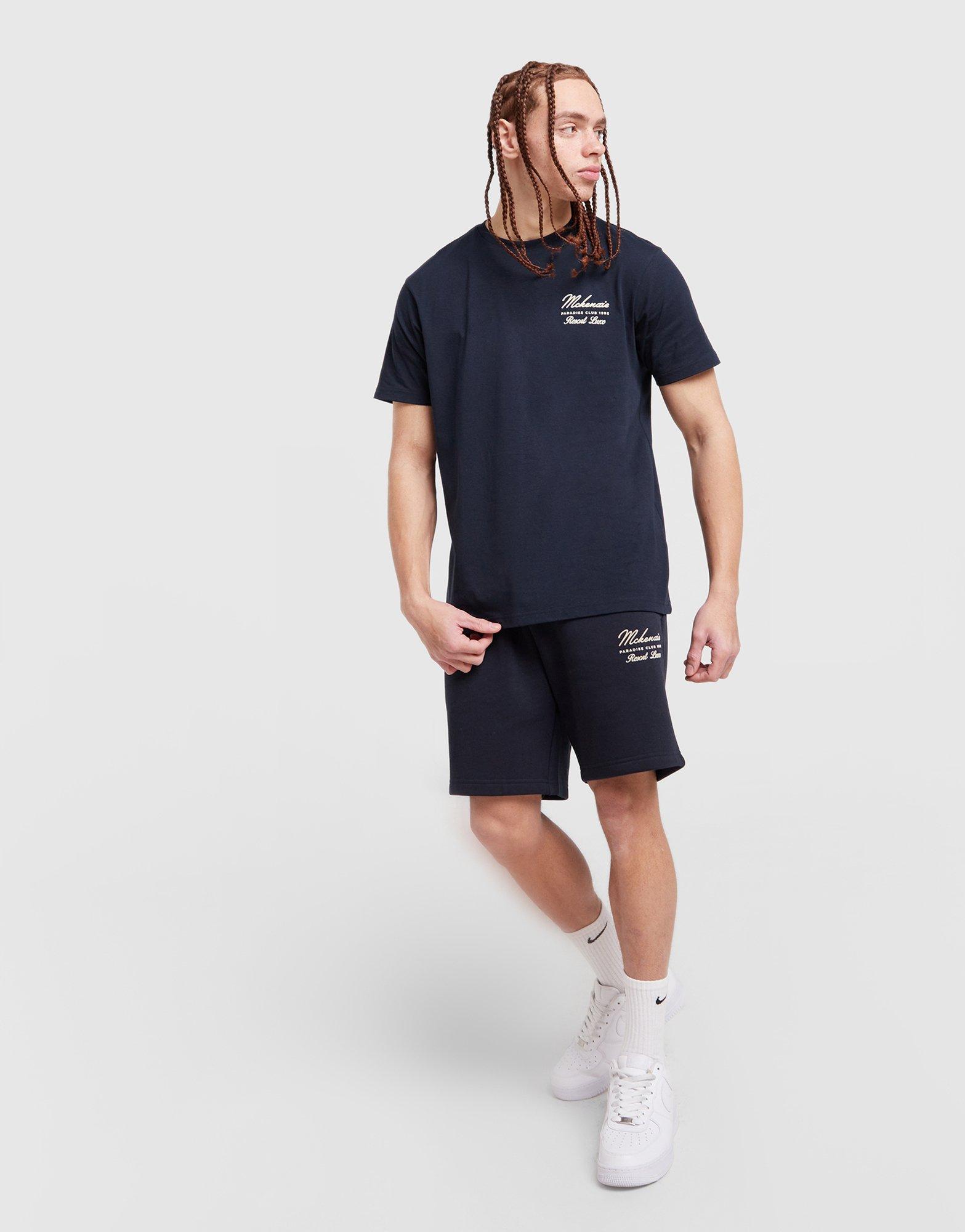 Mckenzie Šortky  Luxe Flc Sht Nvy-Skc