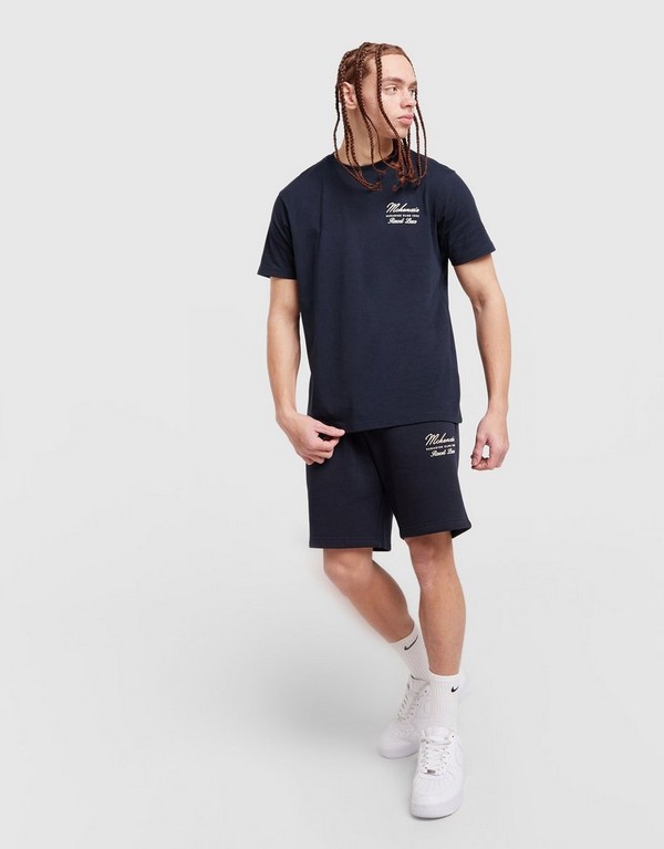 Mckenzie Šortky Luxe Flc Sht Nvy-Skc