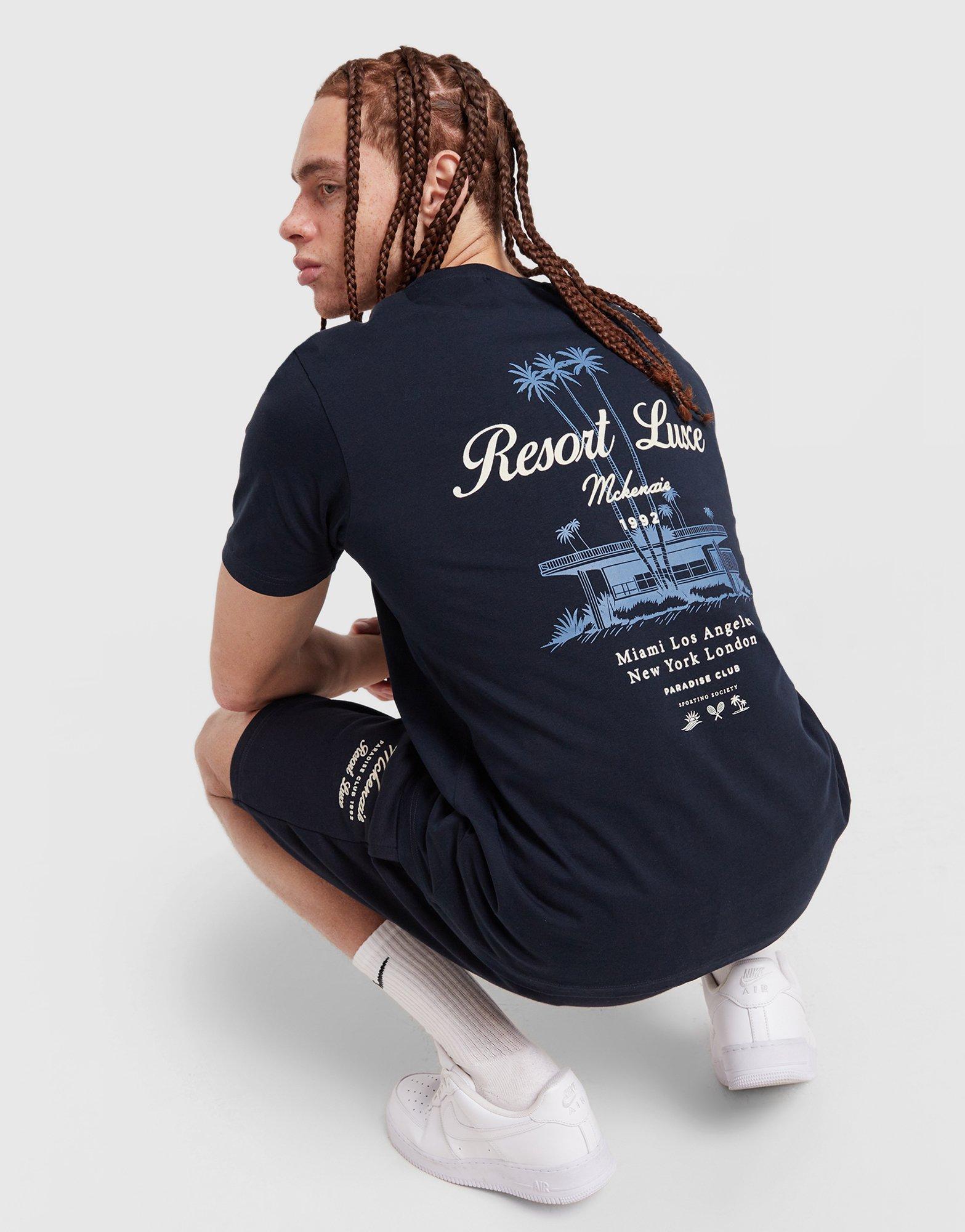 Mckenzie T-Shirt Luxe Tee Nvy-Skc