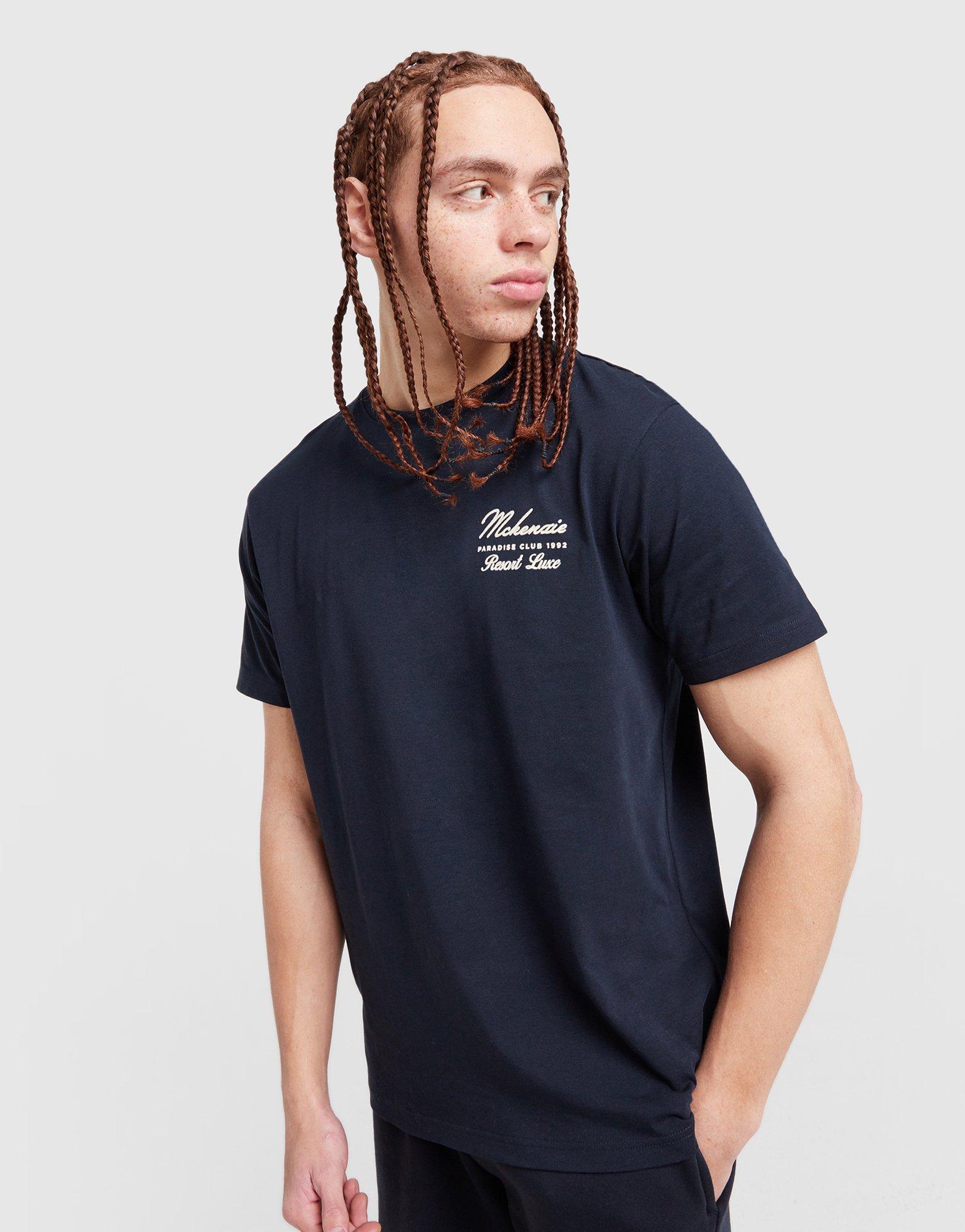 Mckenzie Tričko Luxe Tee Nvy-Skc