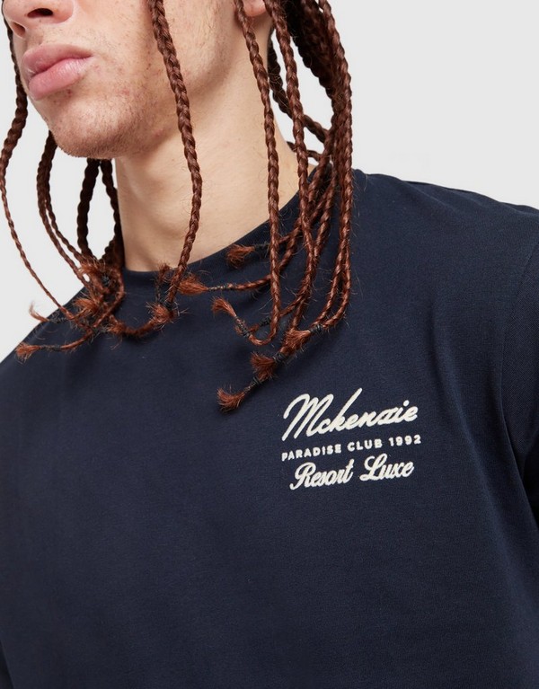 Mckenzie Tričko Luxe Tee Nvy-Skc