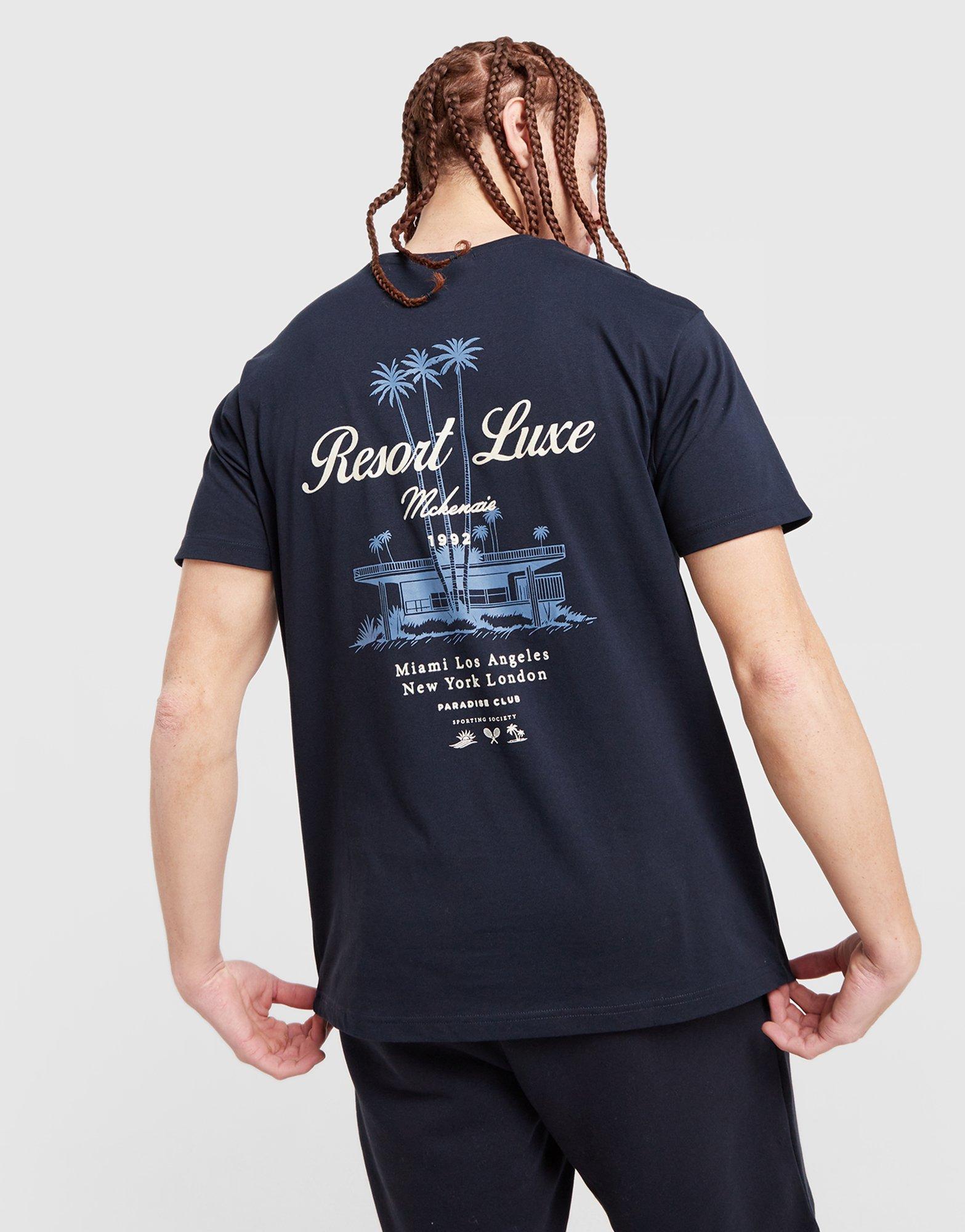 Mckenzie Tričko Luxe Tee Nvy-Skc