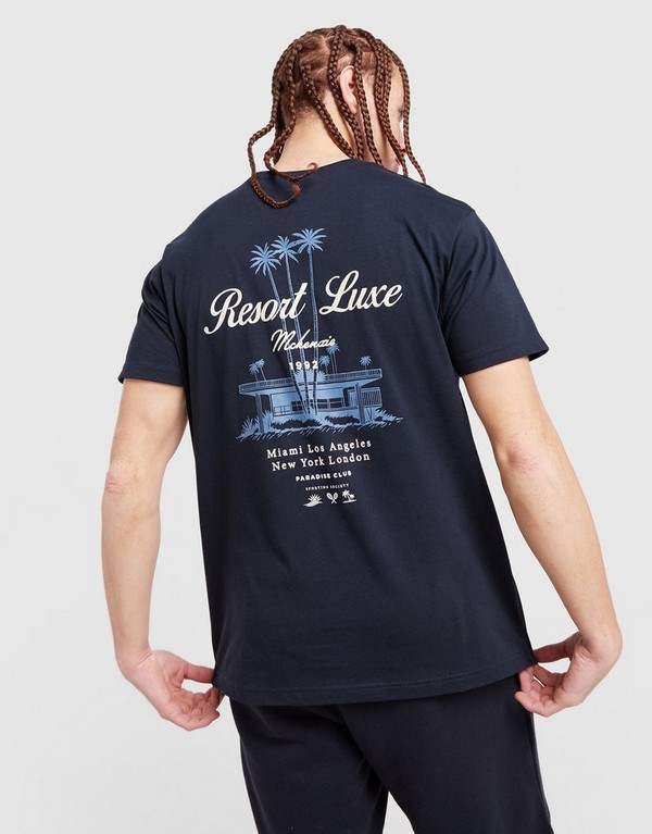 Mckenzie Tričko Luxe Tee Nvy-Skc