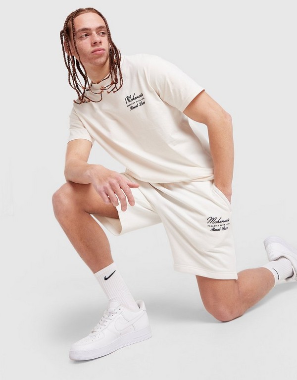 Mckenzie Szorty Luxe Flc Sht Crm-Gdna - obrazek 2