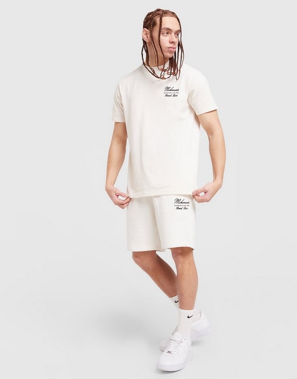 Mckenzie Szorty Luxe Flc Sht Crm-Gdna - obrazek 3