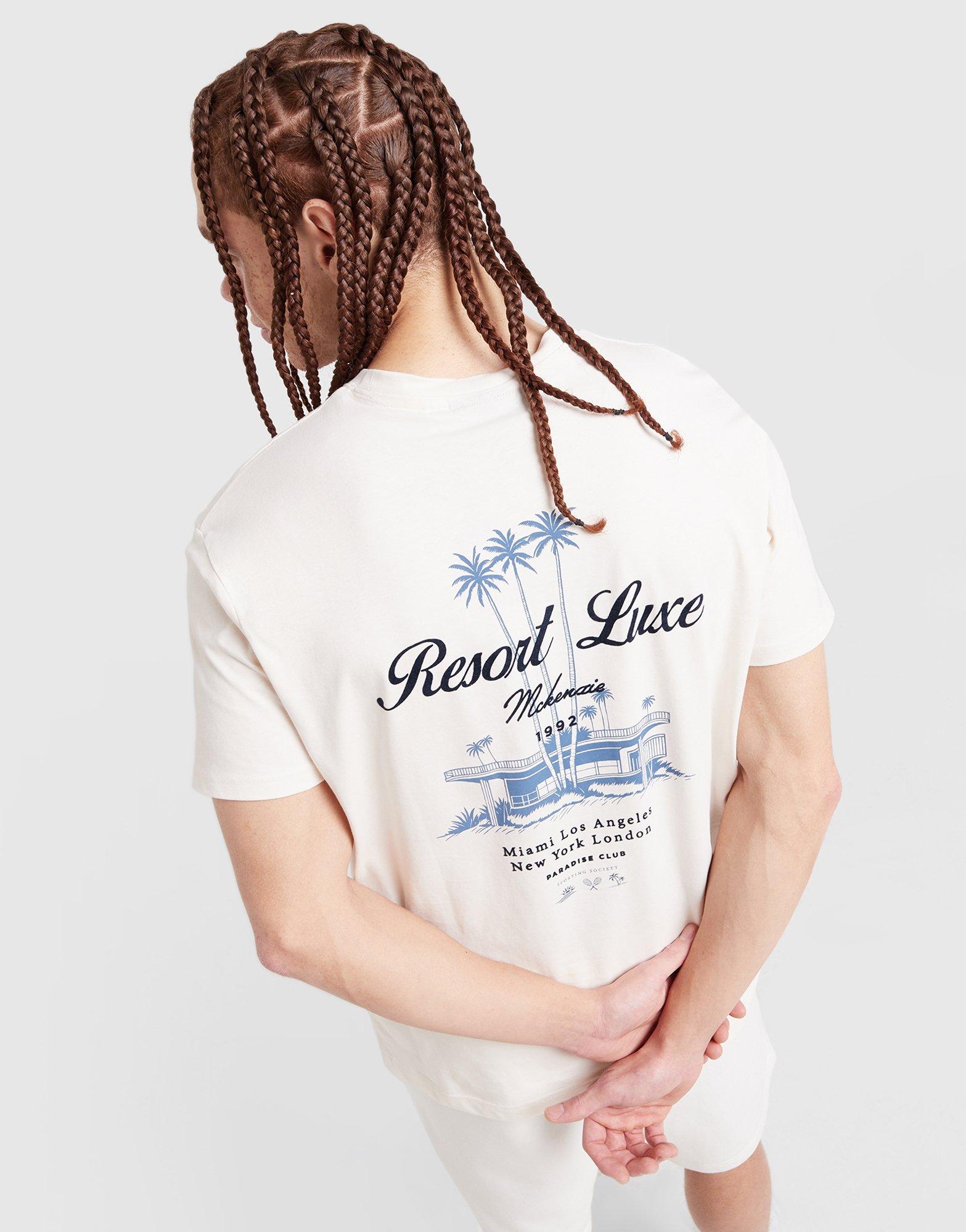 Mckenzie T-Shirt Luxe Tee Crm-Gdna