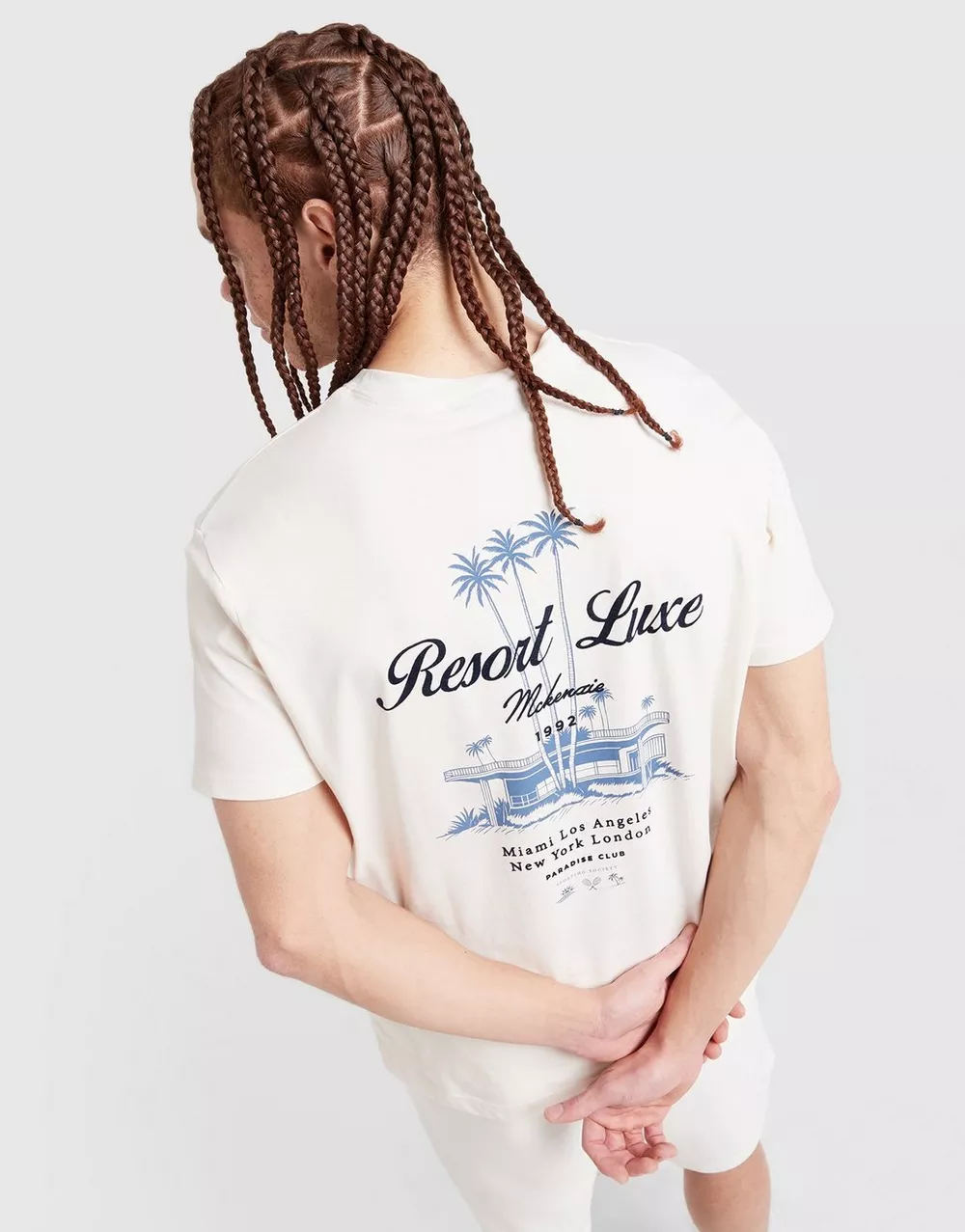 MCKENZIE ФУТБОЛКА LUXE TEE CRM-GDNA, фото 1 з 5