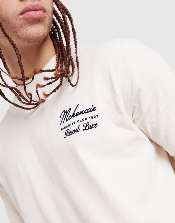 Mckenzie Tričko Luxe Tee Crm-Gdna