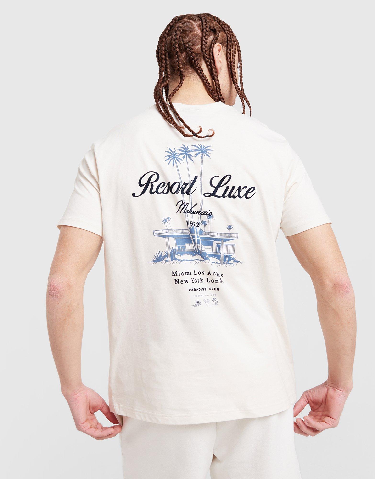 Mckenzie Tričko Luxe Tee Crm-Gdna