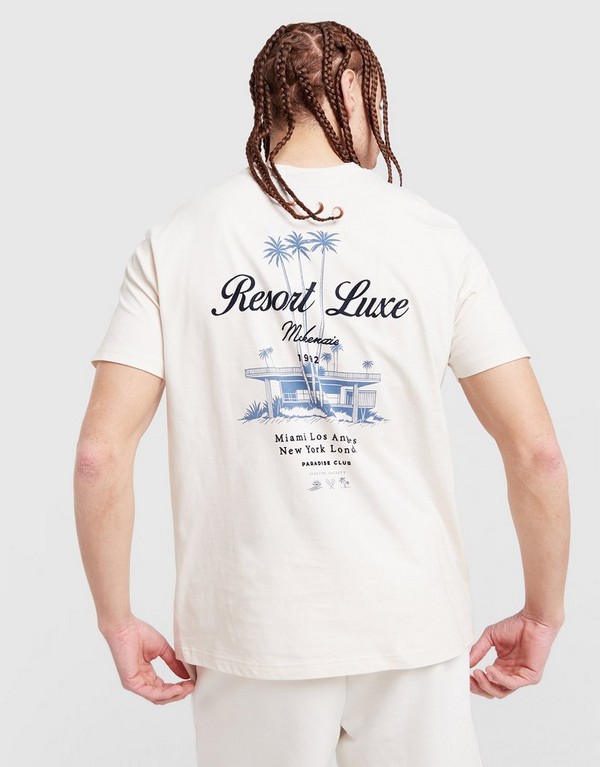 Mckenzie Tričko Luxe Tee Crm-Gdna