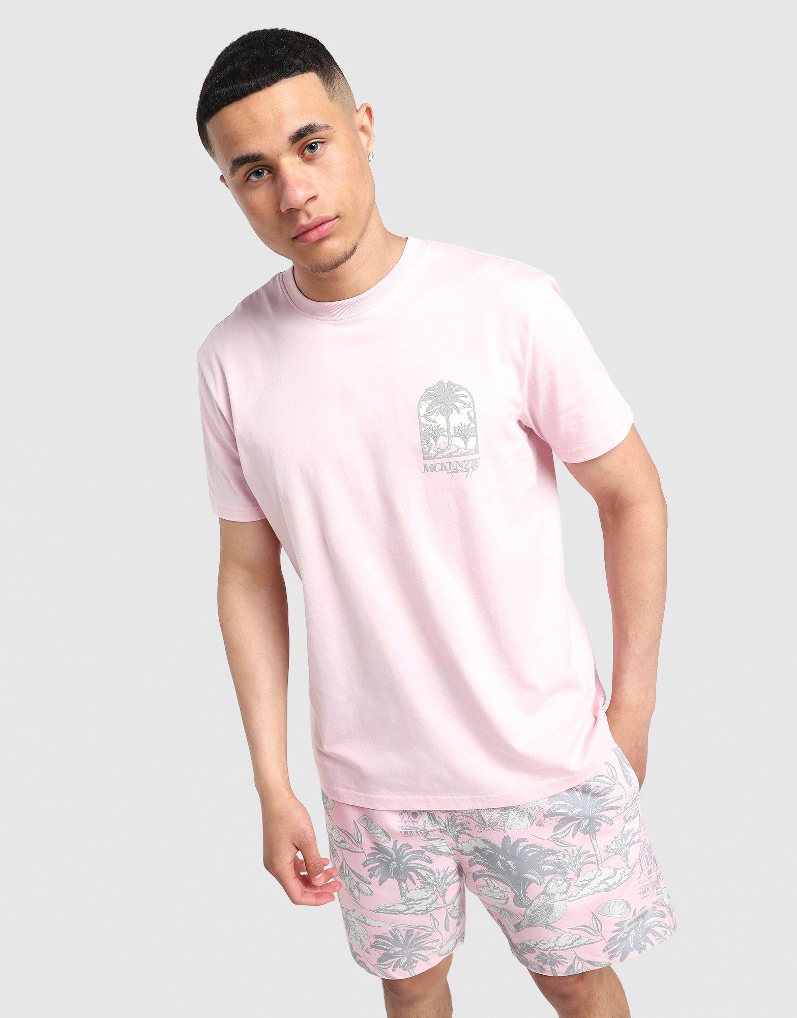 Mckenzie Tričko Vacay Tee Pnk-Pfp