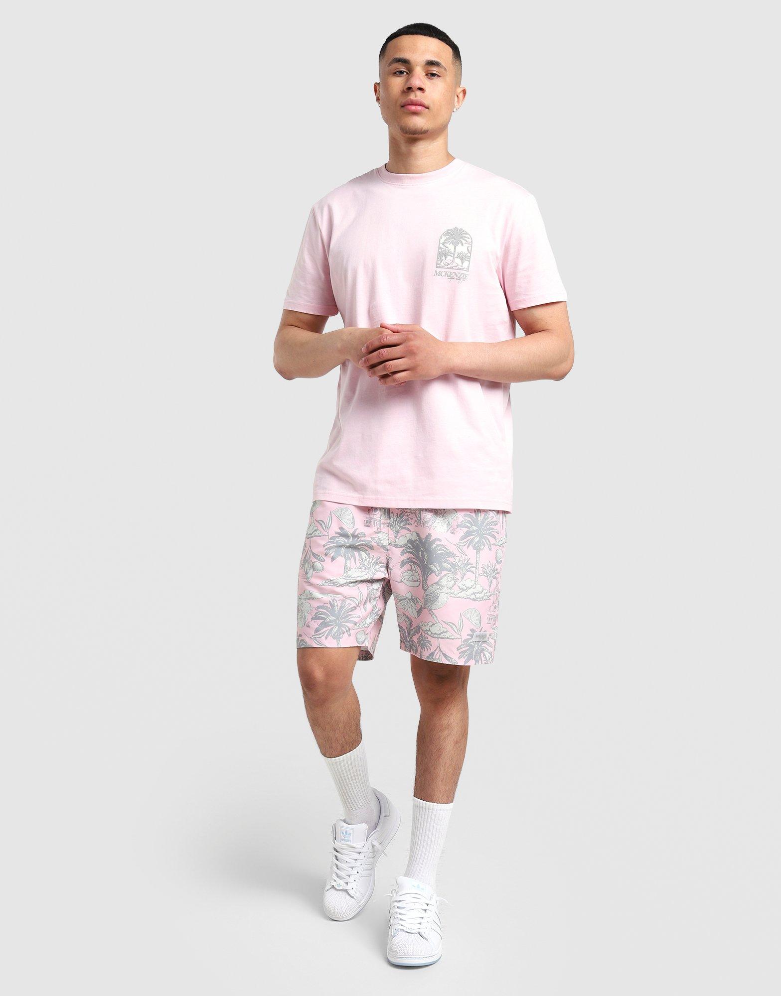 Mckenzie Tričko Vacay Tee Pnk-Pfp