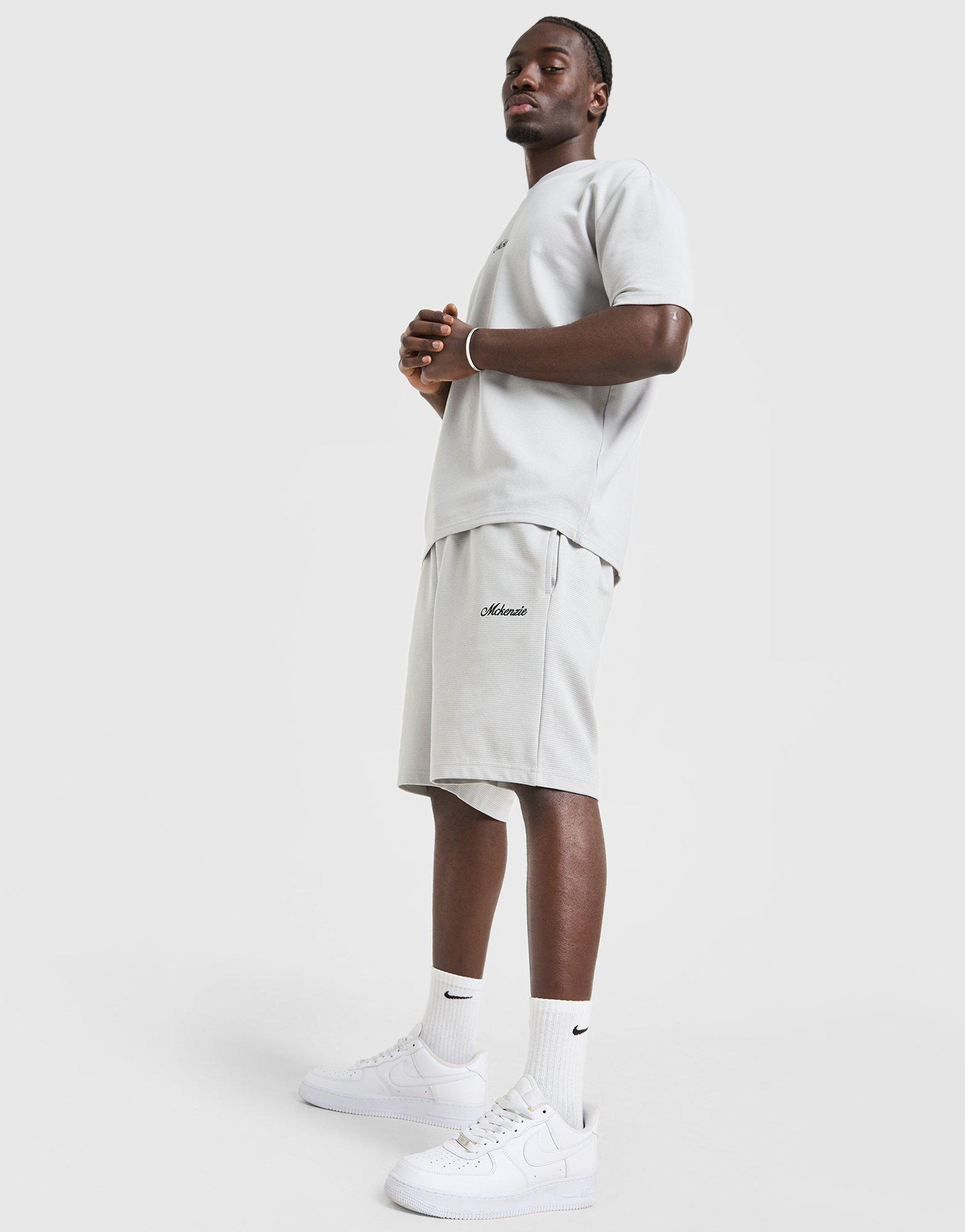 Mckenzie Szorty Pismo Sht Gry-Hir