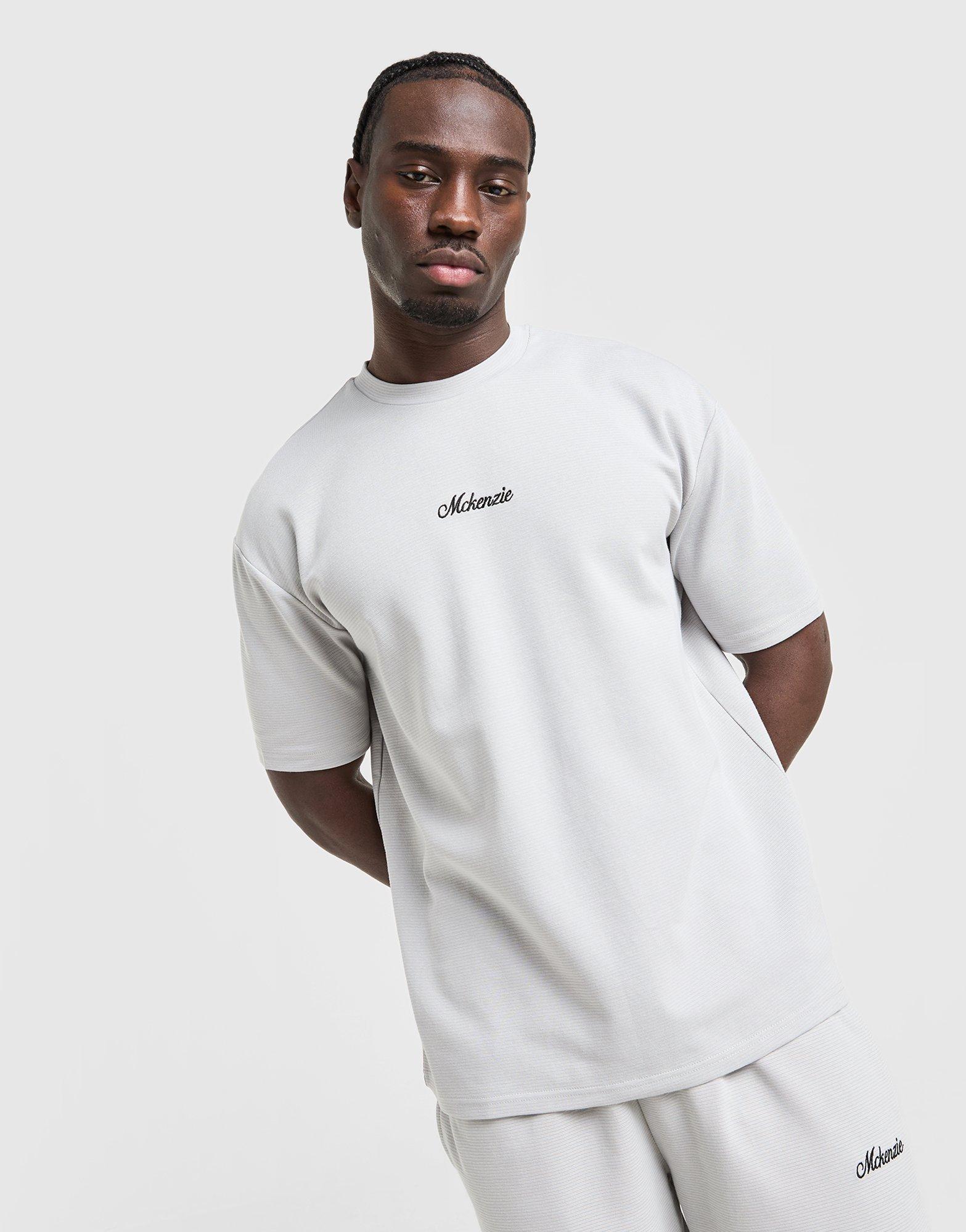 Mckenzie T-Shirt Pismo Tee Gry-Hir