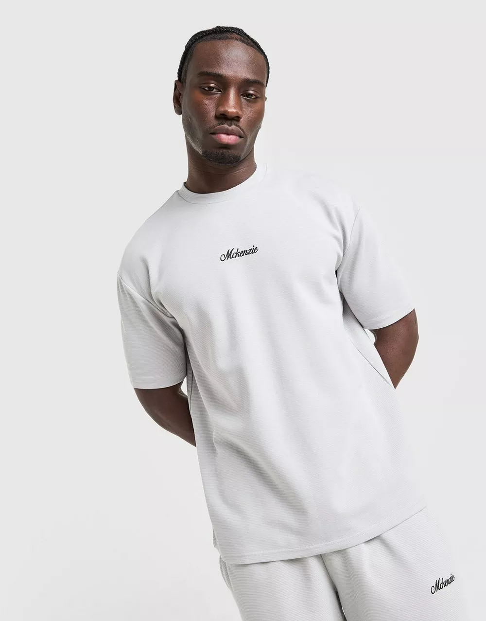 MCKENZIE ФУТБОЛКА PISMO TEE GRY-HIR, фото 1 з 5