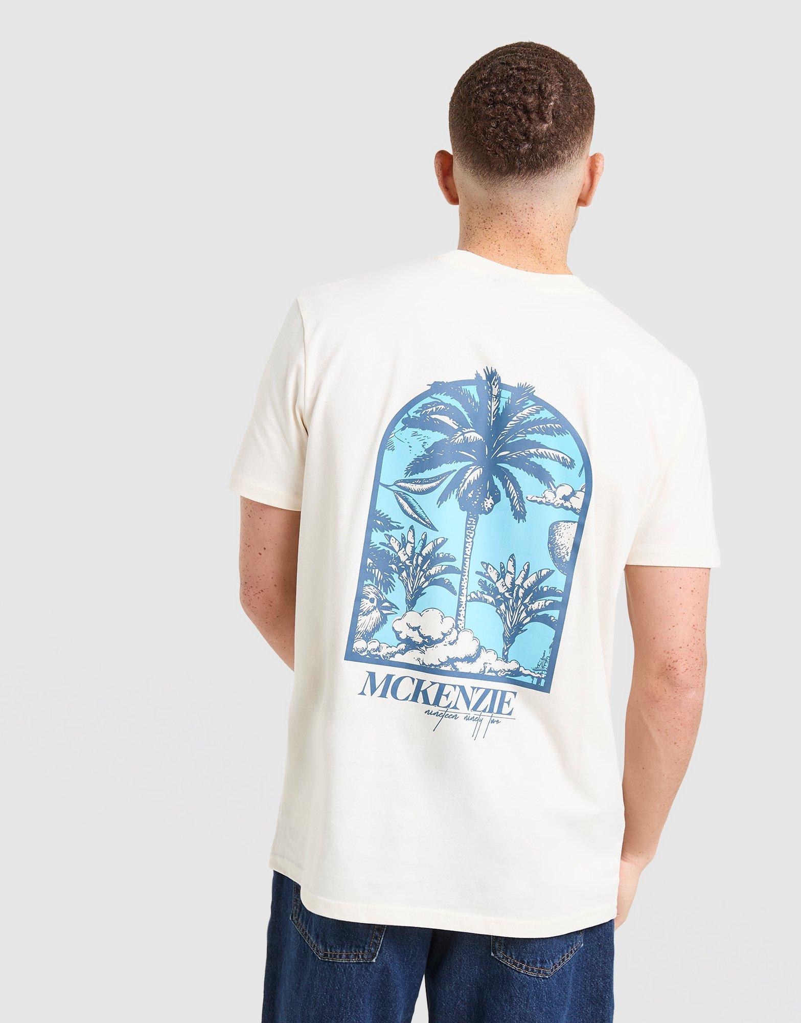 Mckenzie Tričko Vacay Tee Crm-Gdna