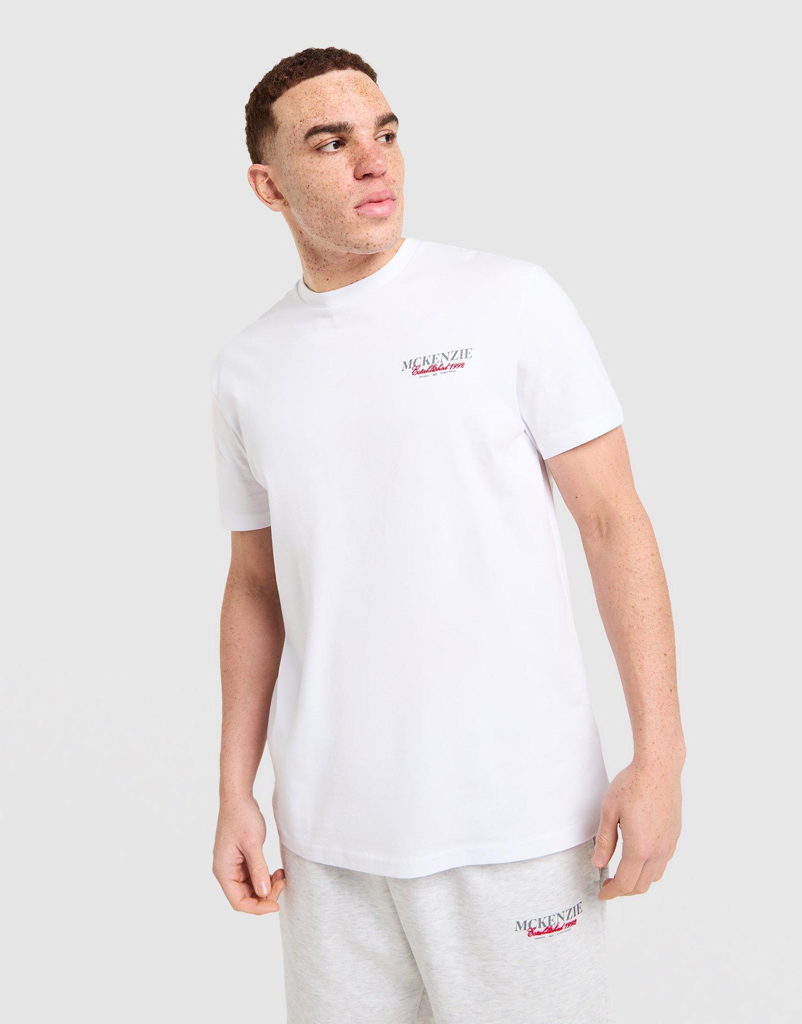 Mckenzie Tričko Type Tee Wht-Wht