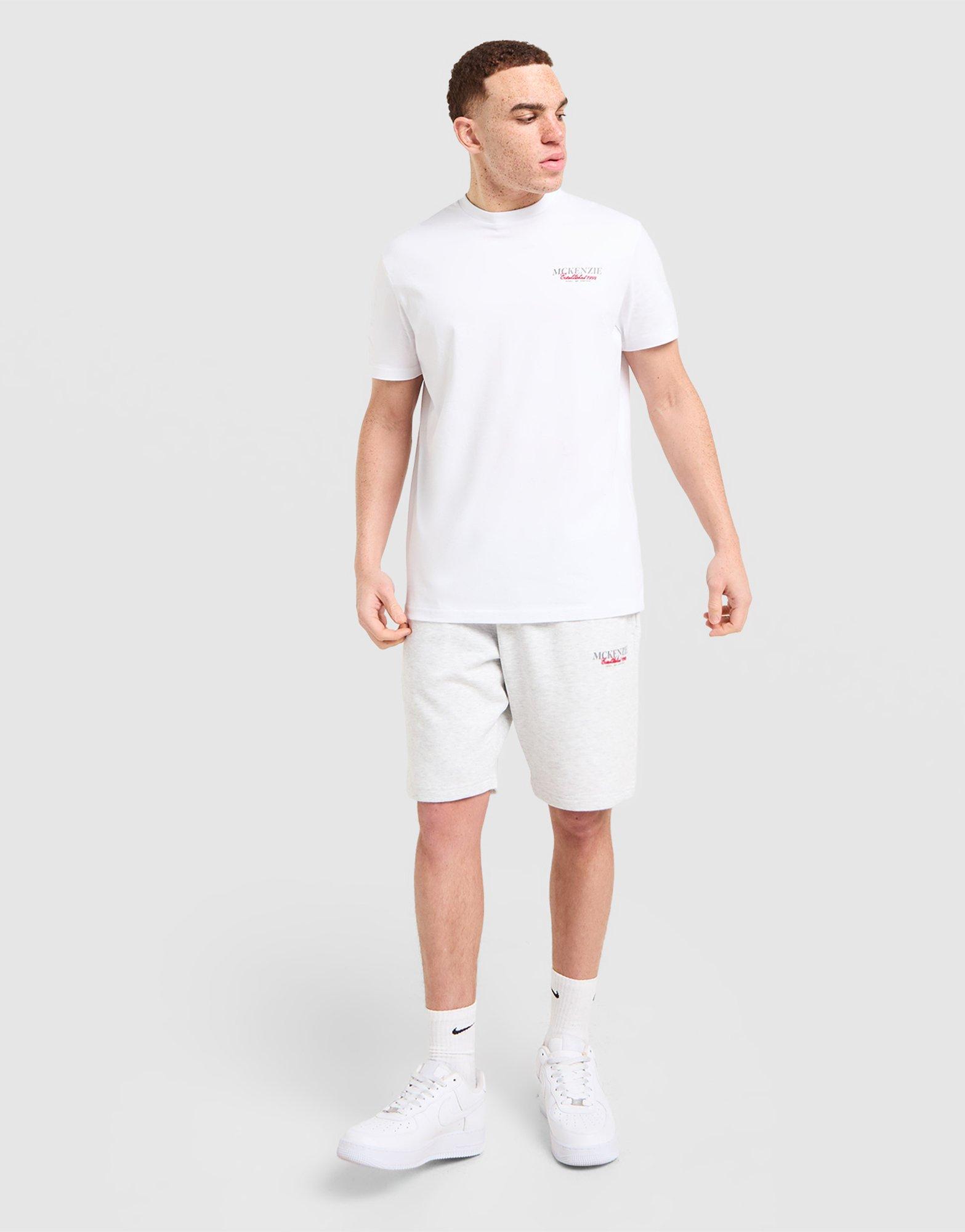Mckenzie Tričko Type Tee Wht-Wht