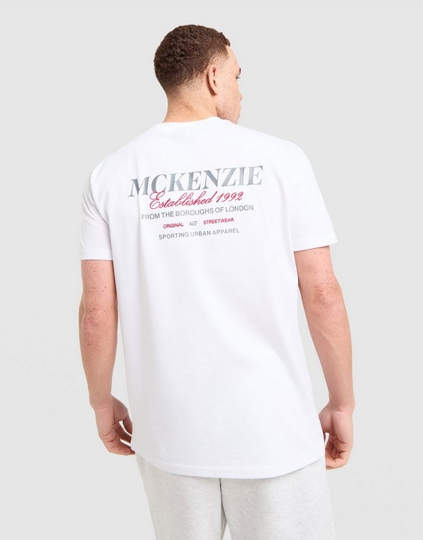 Mckenzie Tričko Type Tee Wht-Wht