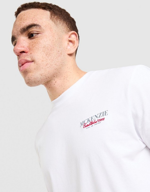 Mckenzie Tričko Type Tee Wht-Wht