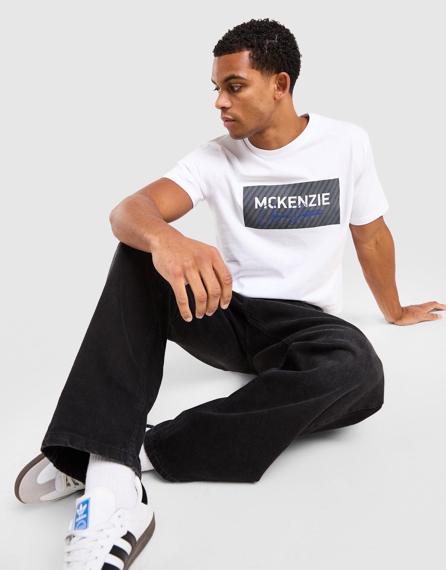 Mckenzie T-Shirt Levy Tee Wht-Wht