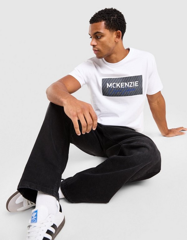 Mckenzie T-Shirt Levy Tee Wht-Wht