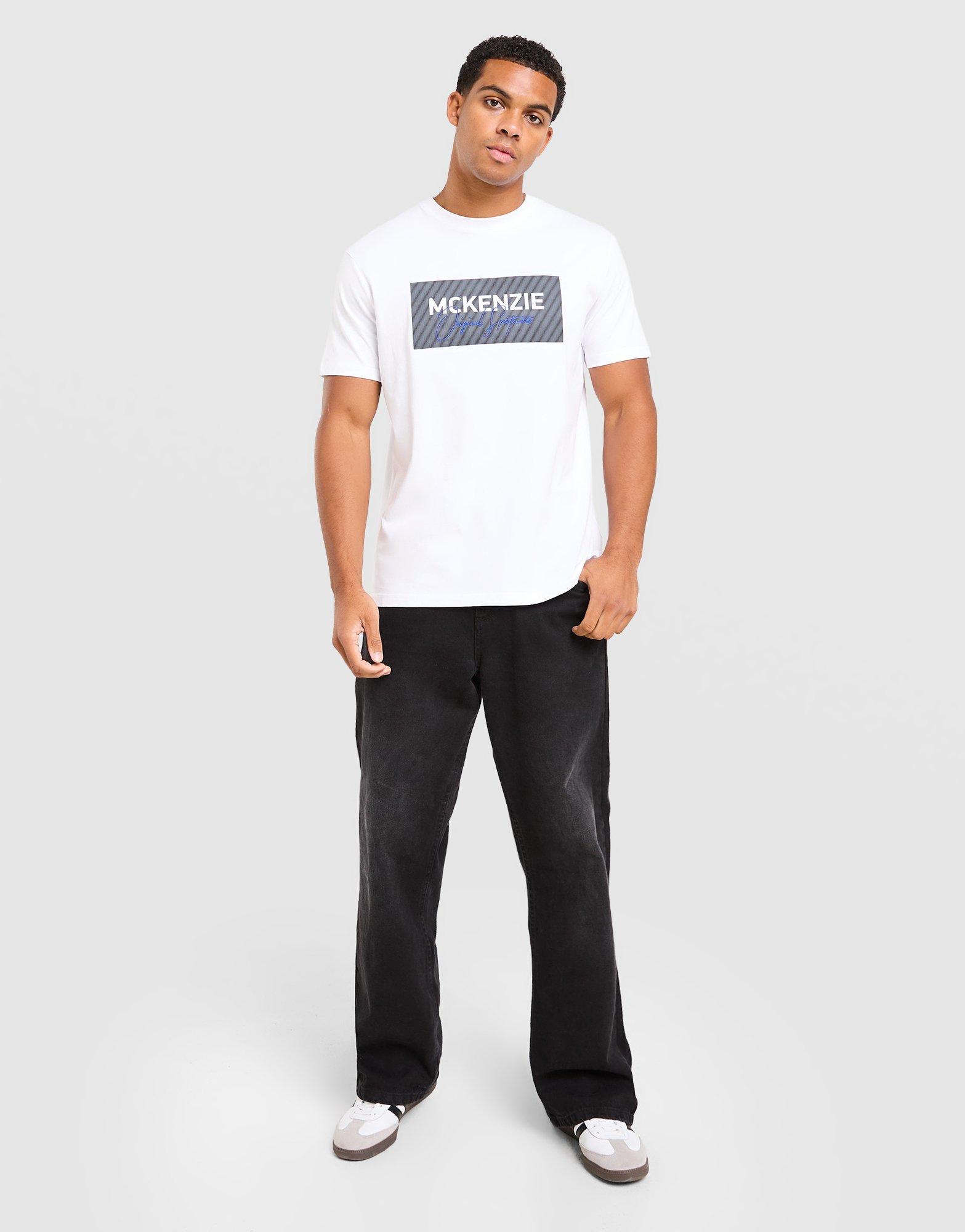 Mckenzie Tričko Levy Tee Wht-Wht