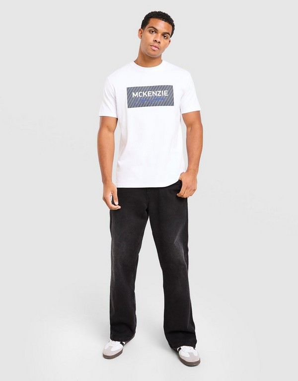 Mckenzie Tričko Levy Tee Wht-Wht