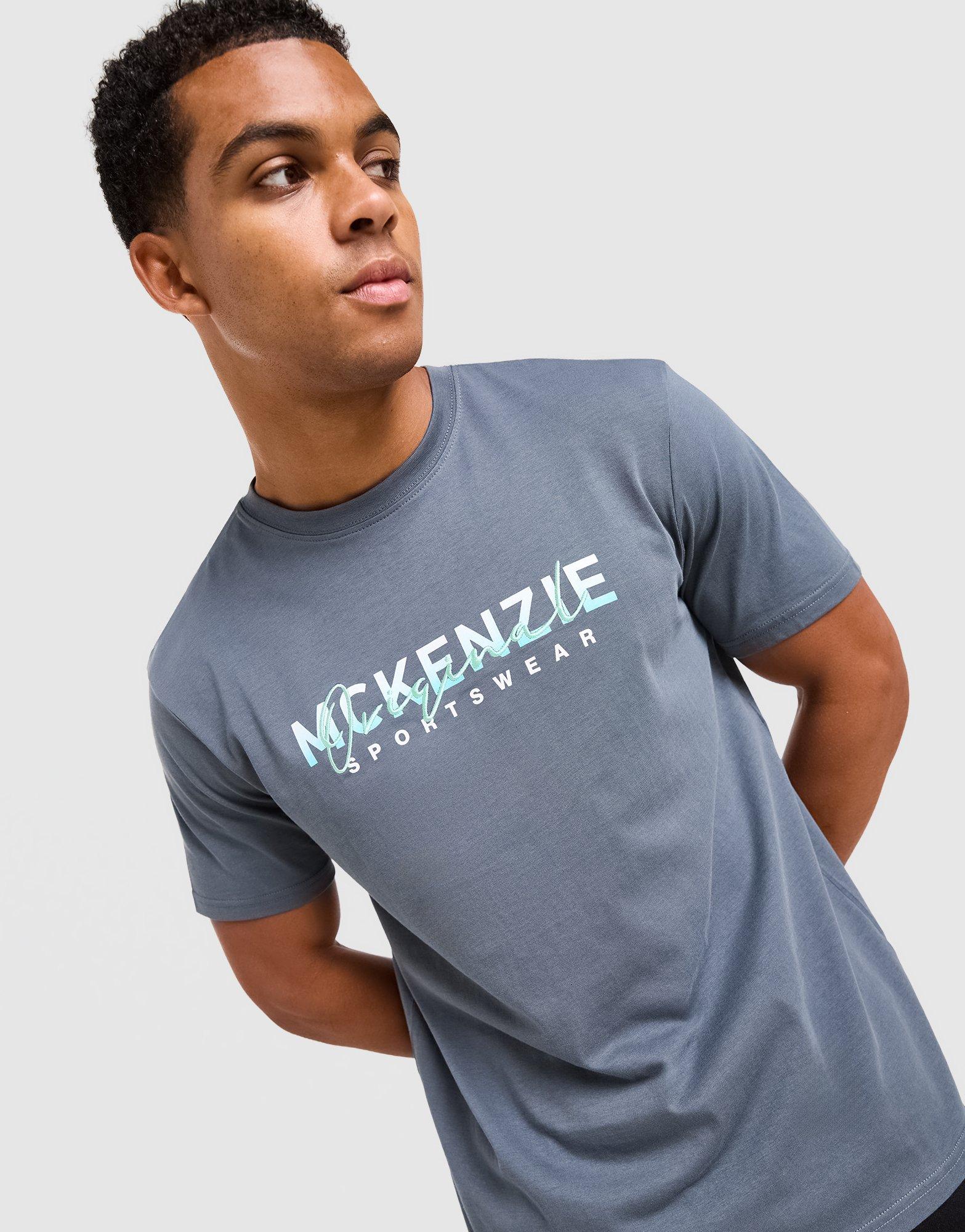 Mckenzie T-Shirt Silica Tee Gry-Trb