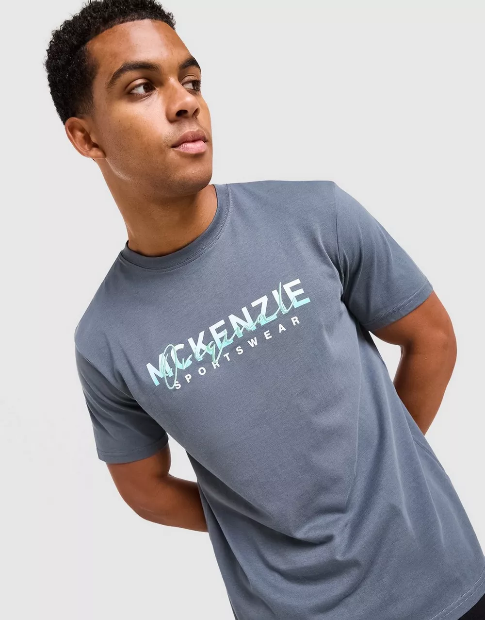 MCKENZIE ФУТБОЛКА SILICA TEE GRY-TRB, фото 1 з 4
