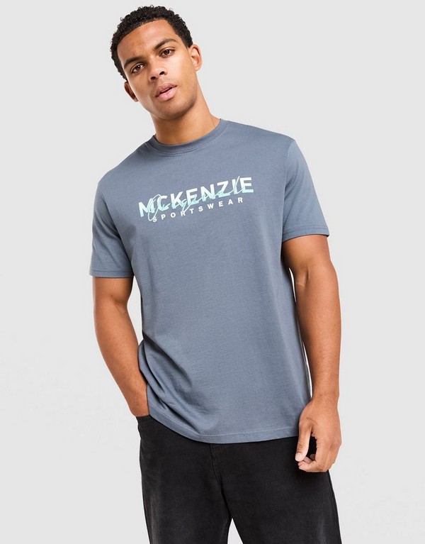 Mckenzie T-Shirt Silica Tee Gry-Trb - obrazek 2