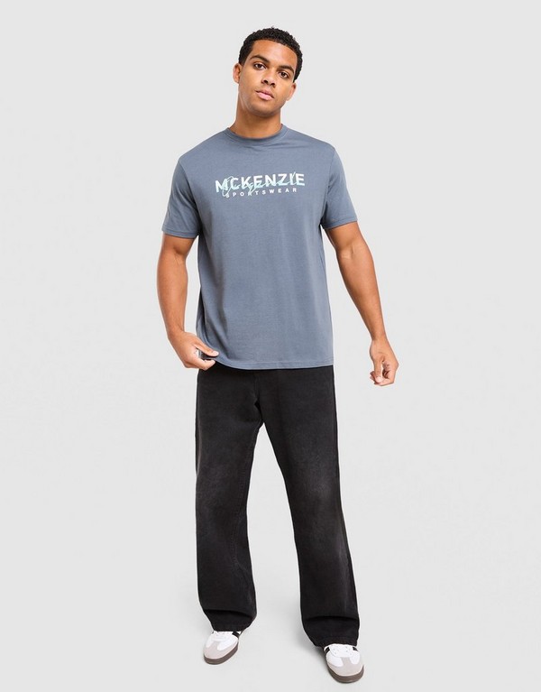 Mckenzie T-Shirt Silica Tee Gry-Trb - obrazek 3