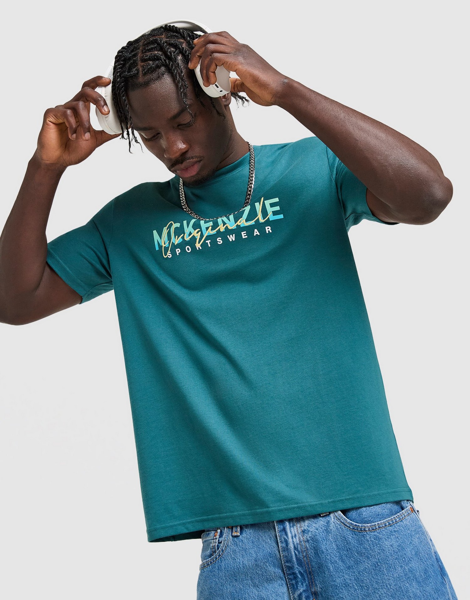 Mckenzie T-Shirt Silica