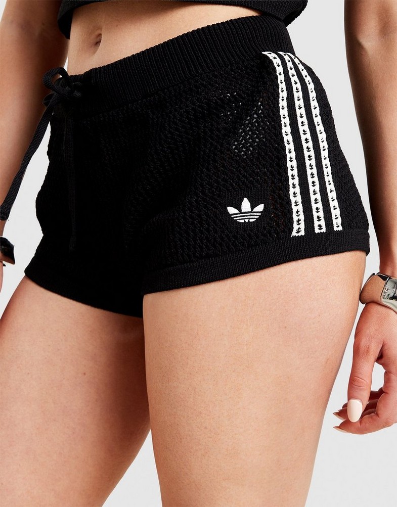 ADIDAS ШОРТИ CROCHET SHORTS KC6478 | колір Чорний | Одяг в JD Sports