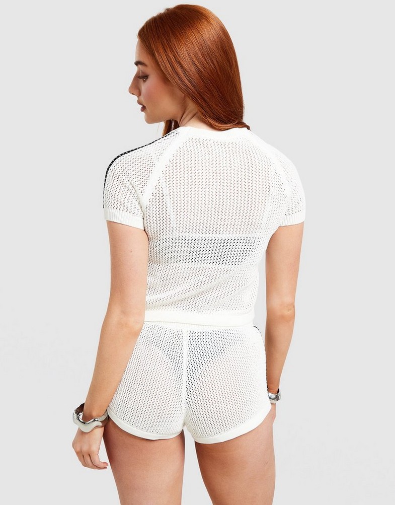 ADIDAS ТЕНИСКА CROCHET KE0200 | Бял цвят ▷ JD Sports