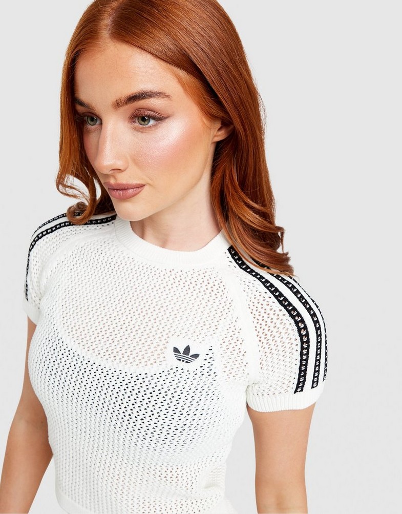 ADIDAS ТЕНИСКА CROCHET KE0200 | Бял цвят ▷ JD Sports