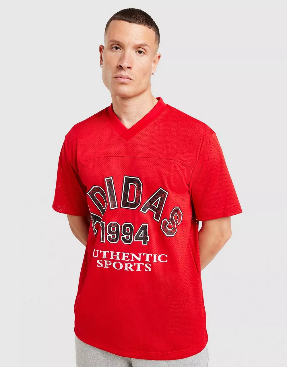 ADIDAS ФУТБОЛКА JERSEY VARSITY FOOTBALL, фото 1 з 5