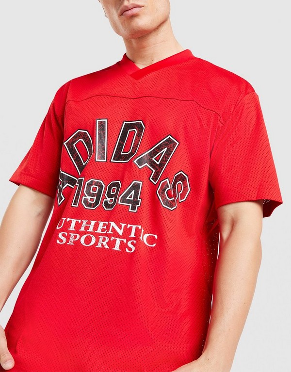 adidas Tričko Jersey Varsity Football